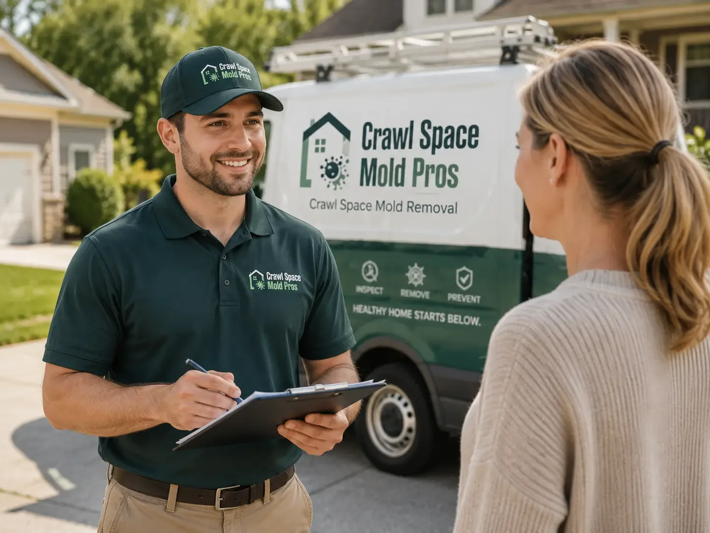 Crawl Space Mold Removal Tioga, ND FAQs